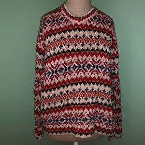 Multi-colored Abercrombie and Fitch sweater
